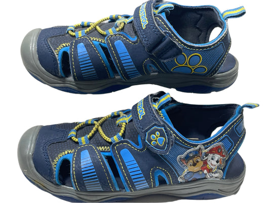 Paw Patrol Hiking Sandal Blue Boys 11