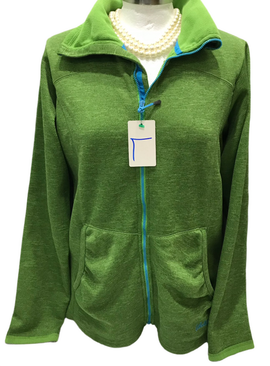 Cabelas Green And Blue Jacket Ladies L