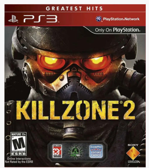 PS3 Game: Killzone 2 Not in Original Case (see second photo)