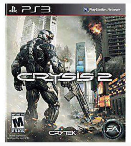 PS3 Game: Crysis 2 Not in Original Case (see second photo)