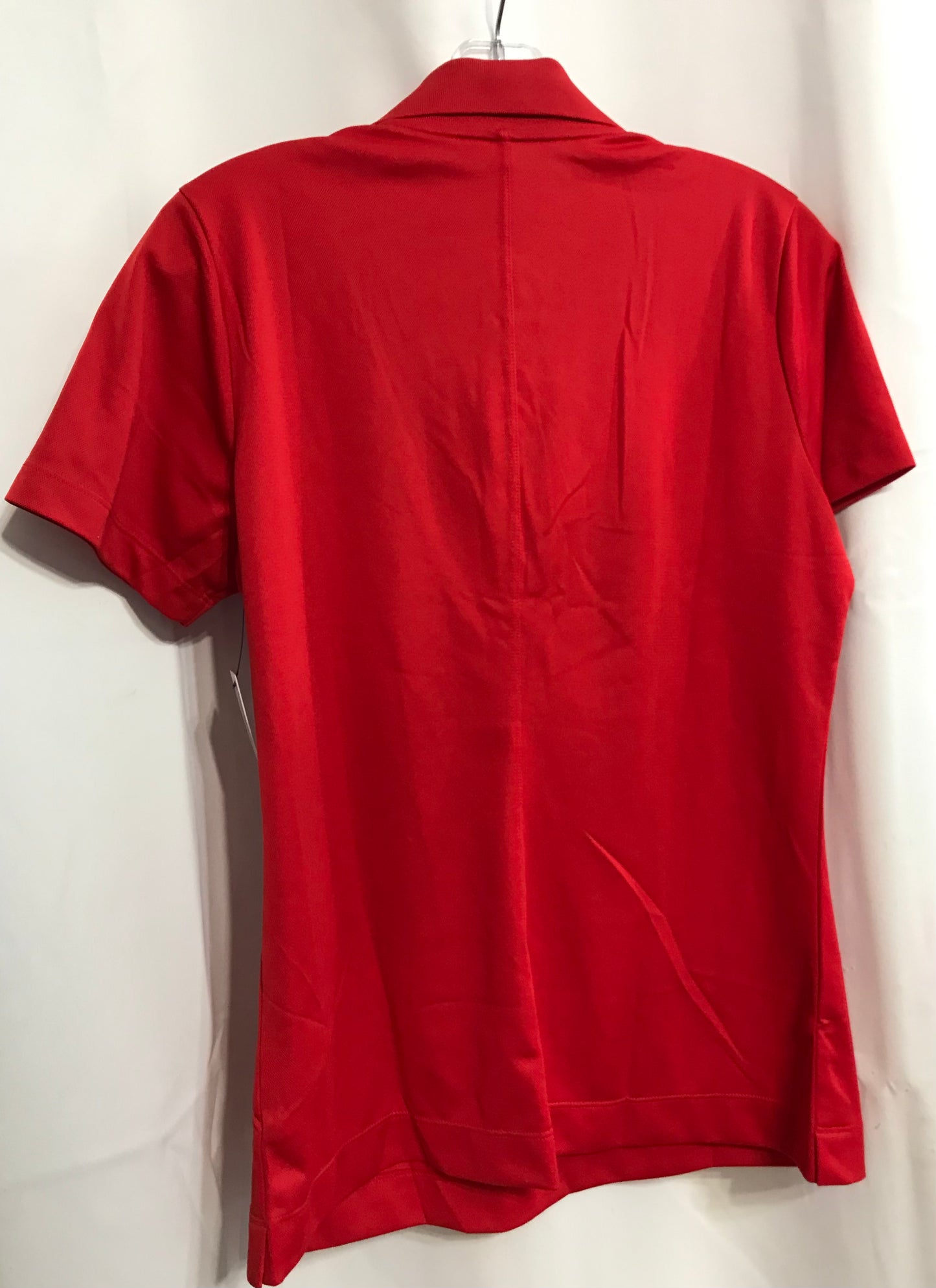 Nike NWT! Dri-Fit Red Golf Shirt Ladies