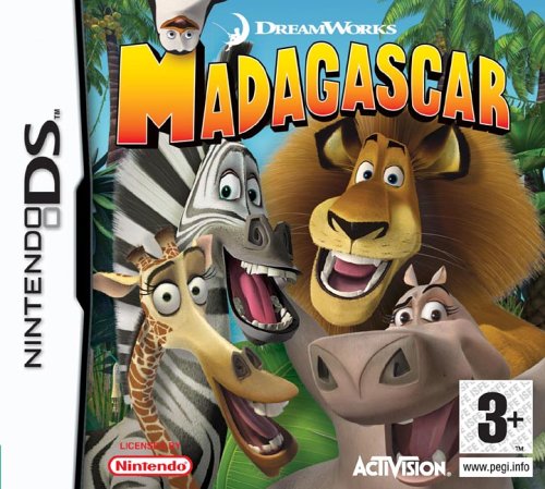 UNTESTED/NO BOX NINTENDO DS GAME - Madagascar