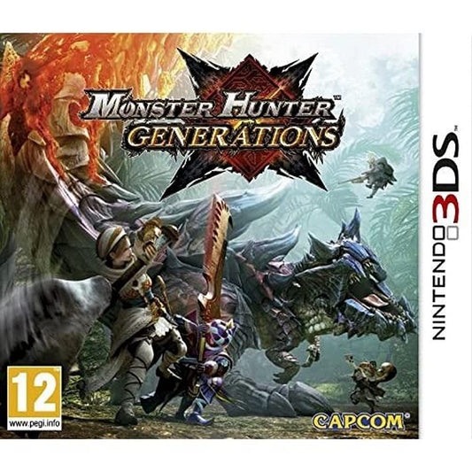 UNTESTED/NO BOX NINTENDO 3DS GAME - Master Hunter Generations