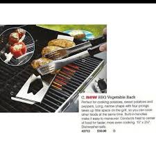 NEW The Pampered Chef BBQ Vegetable Rack