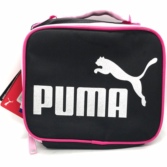 NWT Puma Black and Pink Lunchbox