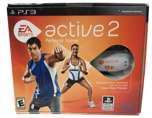 NEW Playstation 3 EA Sports Active 2 Personal Trainer