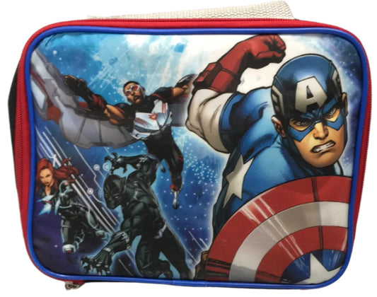 Marvel Captain America Lunchbox