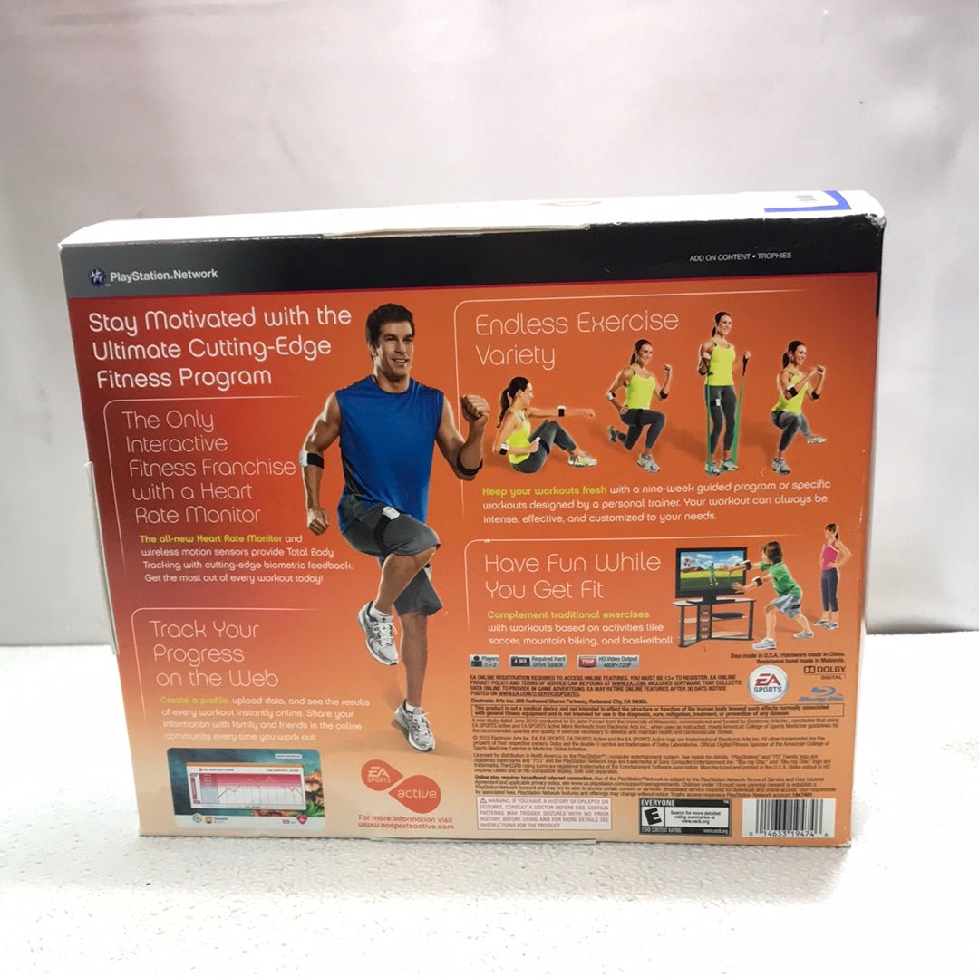 NEW Playstation 3 EA Sports Active 2 Personal Trainer