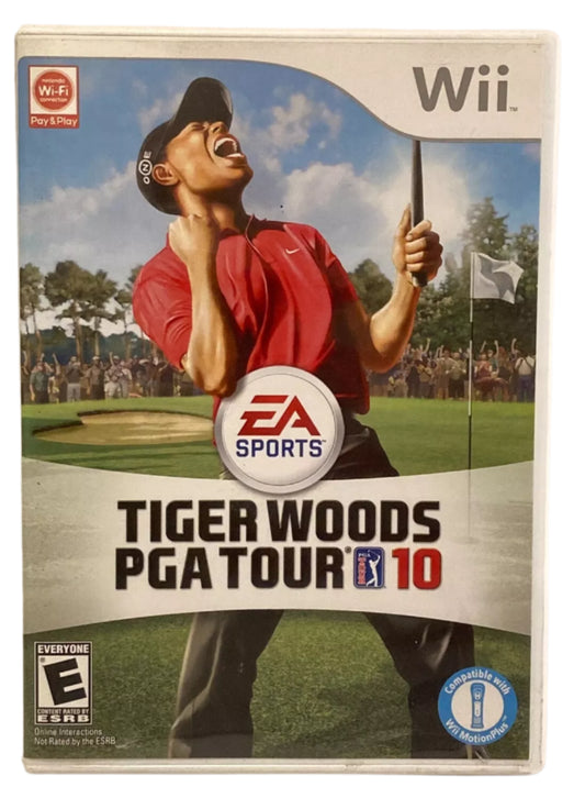 Nintendo Wii Game * Scratching* : Tiger Woods PGA tour 10